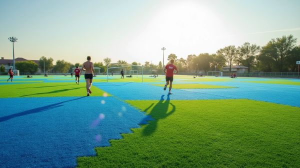 Pourquoi choisir des terrains de sport modulables pour vos activités?