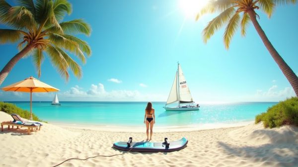 Quel matériel choisir pour débuter en kitesurf ?