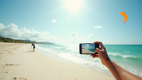 Quel matériel choisir pour débuter en kitesurf ?