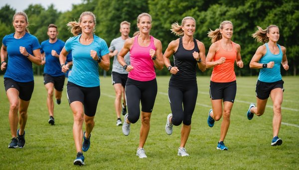 Atteignez vos objectifs de remise en forme au camp fitness!